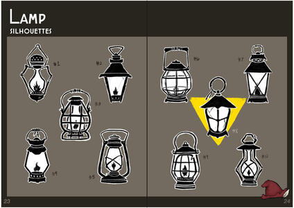 Silhouttes/Sketches