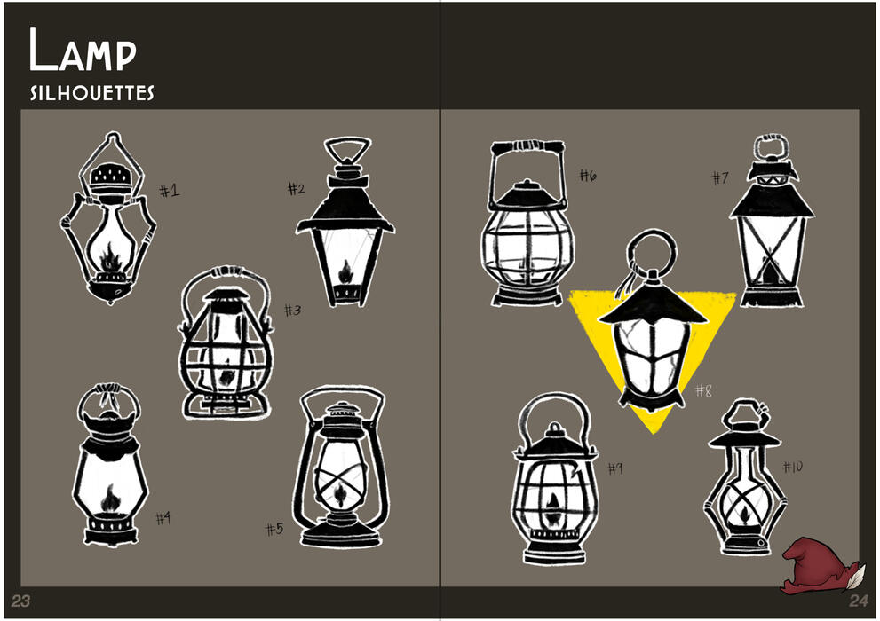 Silhouttes/Sketches Silhouttes/Sketches