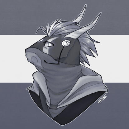 Colored Bust Colored Bust