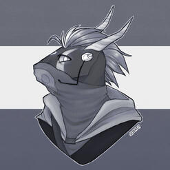 Colored Bust Colored Bust