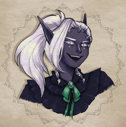 Colored Bust