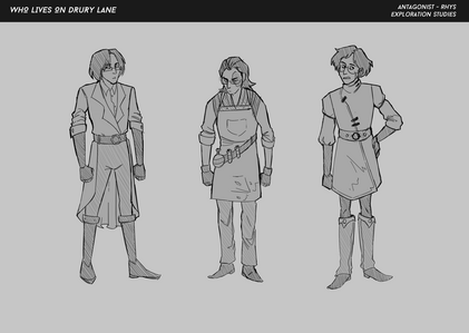 Rhys - Exploration Studies Rhys - Exploration Studies
