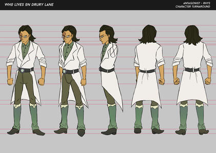 Rhys - Turnaround Rhys - Turnaround