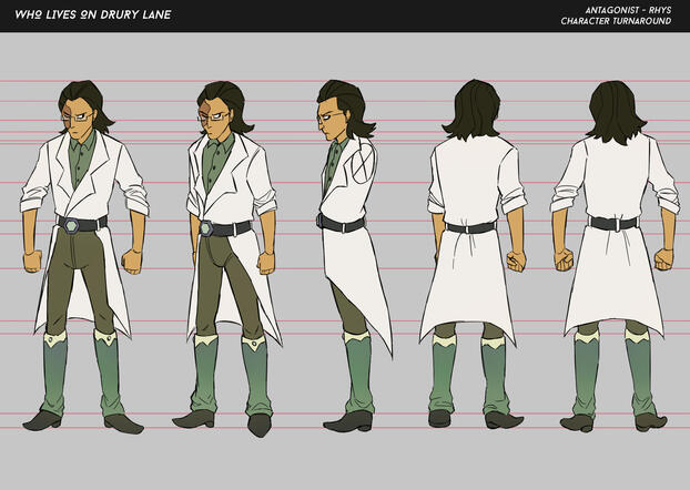 Rhys - Turnaround Rhys - Turnaround