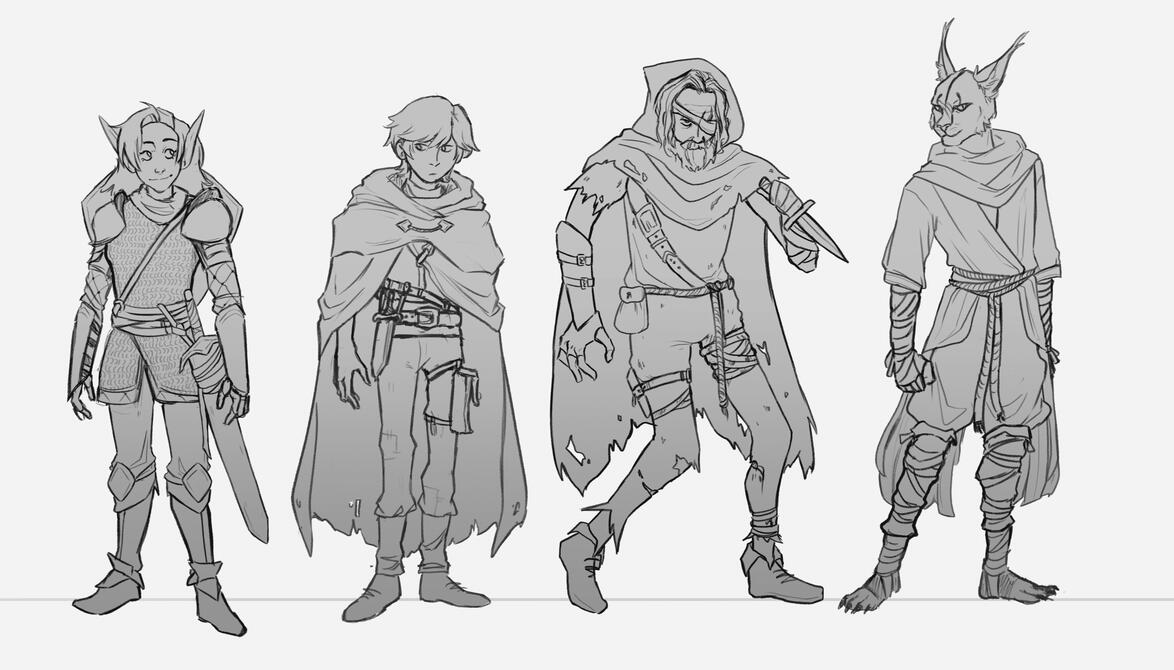 DnD Sketch DnD Sketch
