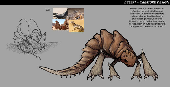 Desert Creature